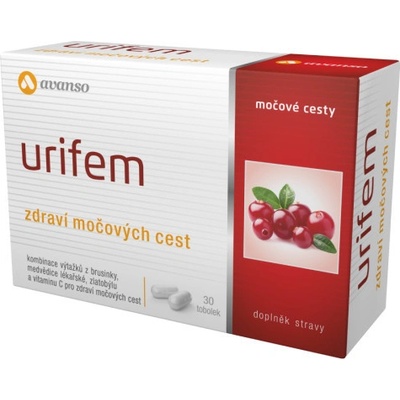 Avanso Urifem 30 kapsúl