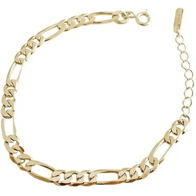 Majya stříbrný náramek JOAN pozlacený 10840