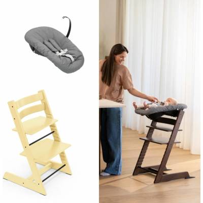 Stokke Tripp Trapp Lemon Yellow – Zboží Mobilmania