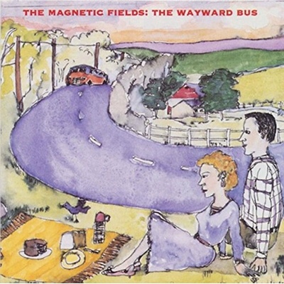 The Wayward Bus/Distant Plastic Trees - The Magnetic Fields LP