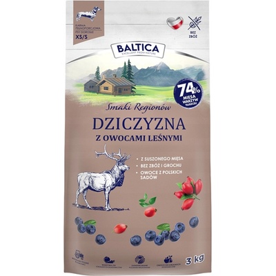 Baltica Divina s lesnými plodmi XS/S 3 kg