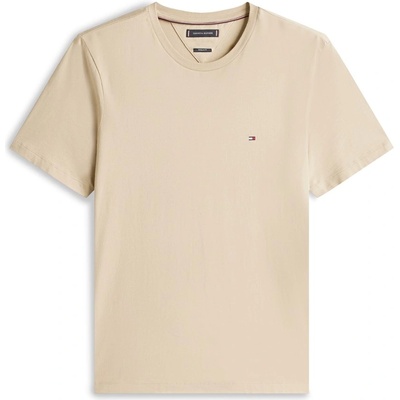 Tommy Hilfiger Тениска Tommy Hilfiger Short-sleeved T-shirt - Sandalwood RBT