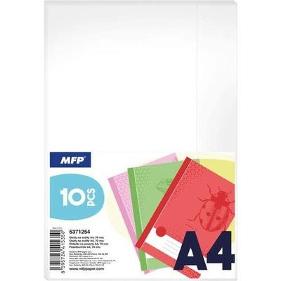 MFP paper Obal na sešity A4 set 10ks