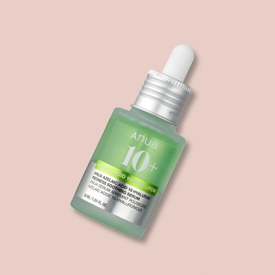 Anua Zklidňující sérum s azelaovou a hyaluronovou kyselinou Azelaic Acid 10 Hyaluron Redness Soothing Serum 30 ml – Hledejceny.cz