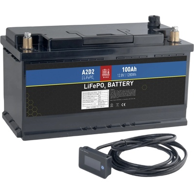 A2D2 LiFePO4 LFA2-12V100C10-F15D1H 12,8V 100Ah originálne