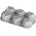 Nordic Ware Форма за 6 етажни сърца Tiered Heart Bundt® сребърен Nordic Ware (NW90937)
