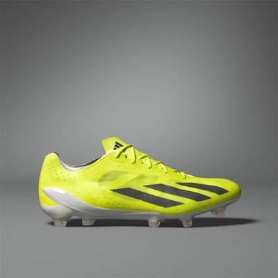 Adidas Футболни бутонки Adidas x Crazyfast+ Firm Ground Football Boots - Yellow/Blk/Wht