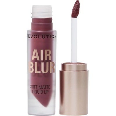 Revolution Beauty Течно матово червило Air Blur, Black Cherry, 3.5 ml