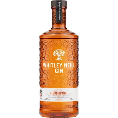 Whitley Neill Blood Orange Gin 0,7 l (čistá fľaša)