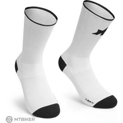 Assos RS SUPERLEGER S11 ponožky white series