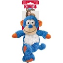 Kong Dog Cross Knots Opica s pískatkom polyester S M