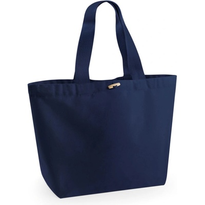 Westford Mill Bavlnená taška WM855 French Navy 40x39x19 cm