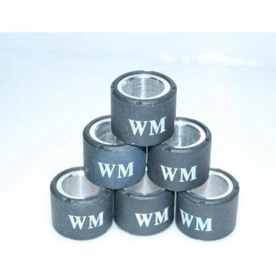 Válečky variátoru 15,5x19 mm 6,5g