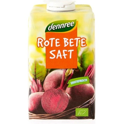 Dennree Šťáva červená řepa BIO 500 ml