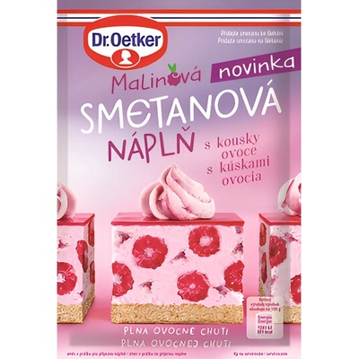 Dr. Oetker Jahodová smotanová náplň 50 g