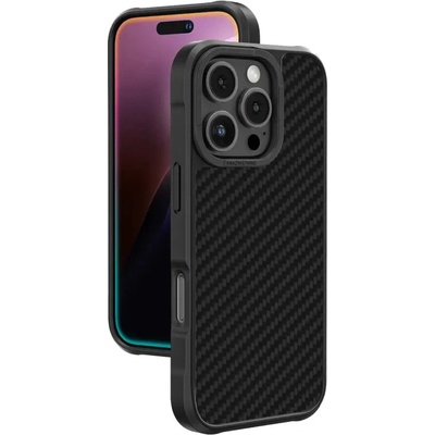 AMAZINGTHING Калъф AmazingThing Titan Max с 1500D арамидни влакна за iPhone 16 Pro - черен (IP166.3PTXBK)