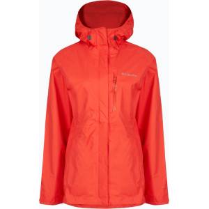 Columbia Дамско яке за дъжд Columbia Pouring Adventure III poppy red