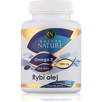 Golden Nature Rybí olej Omega 3 100 kapslí