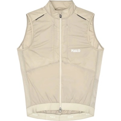 PEdALED Odyssey Insulated Vest - Beige