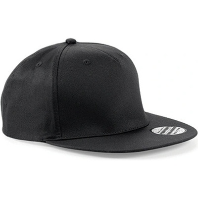Beechfield s rovným šiltom B610 Black