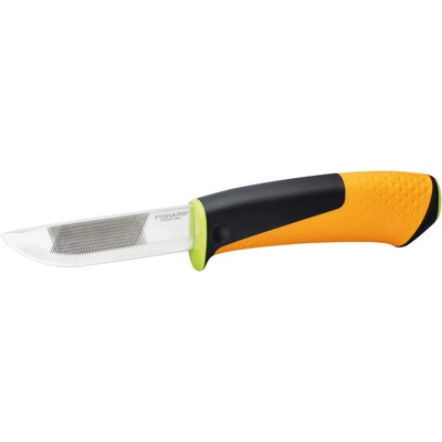 Nohel Garden Nôž FISKARS HARDWARE pre náročnú prácu + púzdro 22cm 1023619