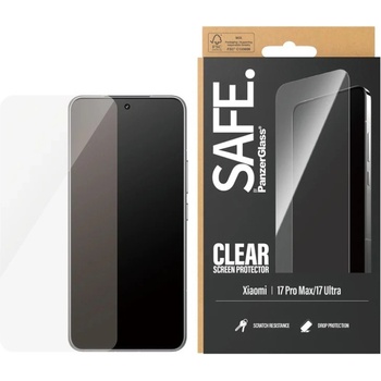 Image 1 of Panzer Стъклен протектор Safe за Xiaomi 17 Pro Max/ 17 Ultra UWF