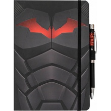 Notes s perem Batman Armor A5 linkované 180k