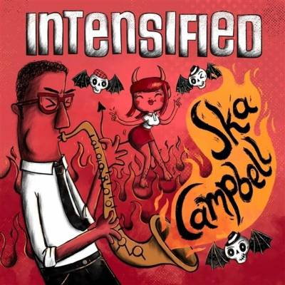Intensified - Ska Campbell (Red Coloured) CLR SP