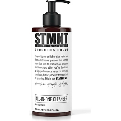 Pánsky šampón a sprchový gél STMNT All-In-One Cleanser - 750 ml (2869594)