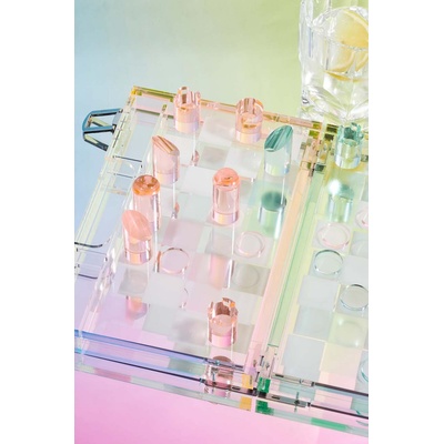 SunnyLife Шах и дама SunnyLife Mini Lucite Aurora (S35LMCHK)