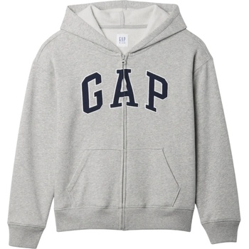 GAP Logo Fullzip šedá
