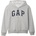 GAP Logo Fullzip šedá