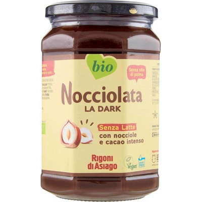 Rigoni Di Asiago nátierka z tmavej čokolády BIO 650 g