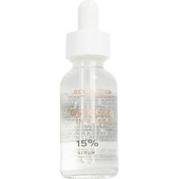 Image 1 of Revolution Beauty Ексфолиращ серум за лице Glycolic 15%, 30 ml