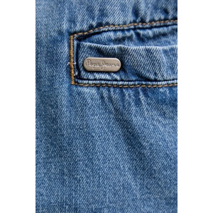 Pepe Jeans Дънков къс панталон A-LINE SHORT UHW CINCH (PL801178)