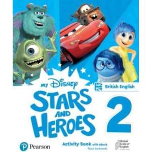 My Disney Stars and Heroes British Edition Level 2 Activity Book with eBook | Tessa Lochowski (ISBN: 9781292417646)