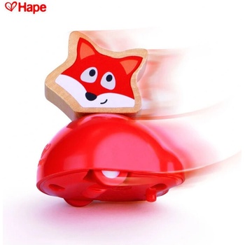 Hape Детска инертна количка Hape - Лисица (H0470)