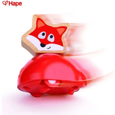 Hape Детска инертна количка Hape - Лисица (H0470)