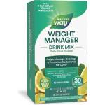 Nature's Way Формула за контрол на апетита, теглото и коремните мазнини - Weight Manager - 30 сашета, с вкус на цитрусови плодове (14988)