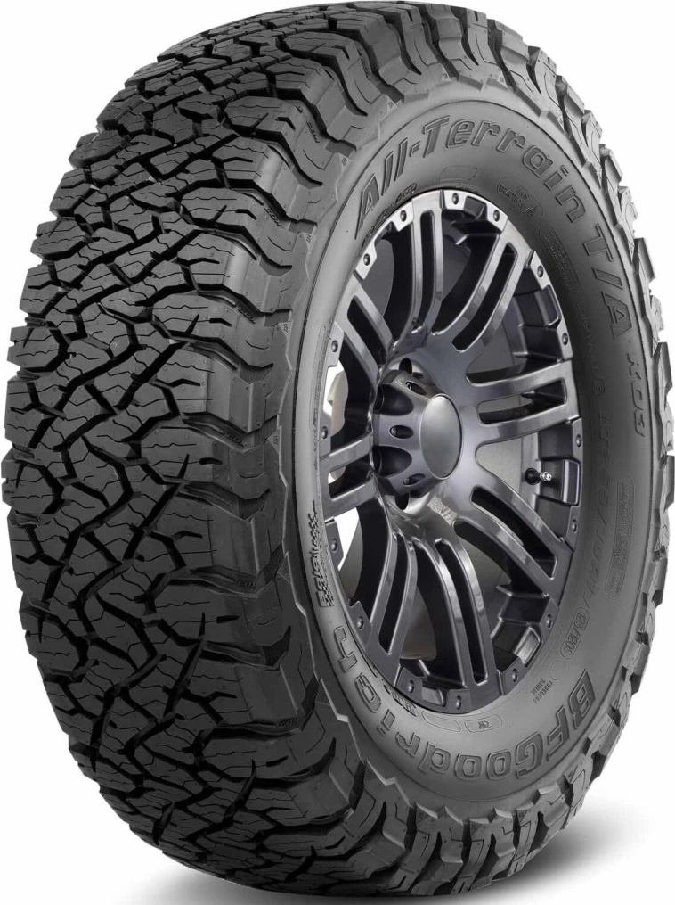 BFGoodrich All Terrain T/A KO3 195/80 R15 107S od 185,4 € - Heureka.sk