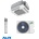 AUX AUCA-H12/4DR3HYAA / AL-H12/NDR3HB2(U)