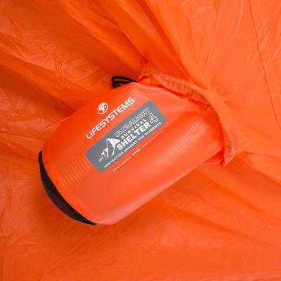 Lifesystems Ultralight Survival Shelter 4