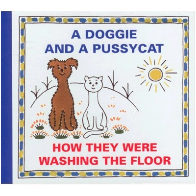 A Doggie and A Pussycat - How they were washing the Floor Josef Čapek