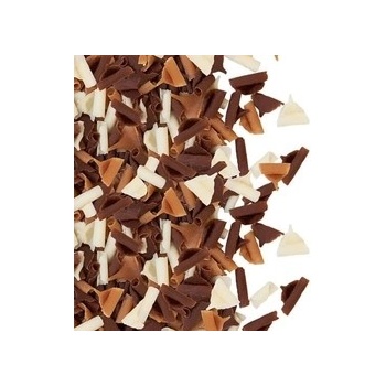 Čokoládové hoblinky - TRIO / 150 g