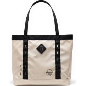 Herschel Чанта за рамо Herschel All Season Gear Tote 33 Shoulder bag - Moonbeam / Black - размер 33 l (510-6420-0311)