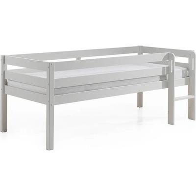 VIPACK Бяло детско повдигнато легло , 90 x 200 cm Pino - Vipack (PIMS7014)
