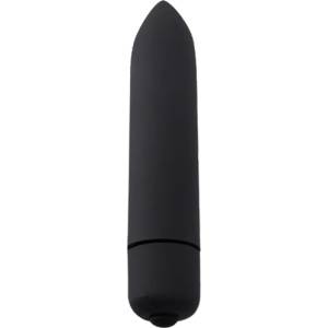 X Fun Вибро стимулатор "sharp black" 9 см