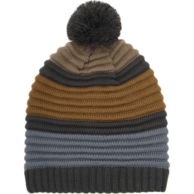 COLOR KIDS-Hat Colorblock-1919-Phantom Černá