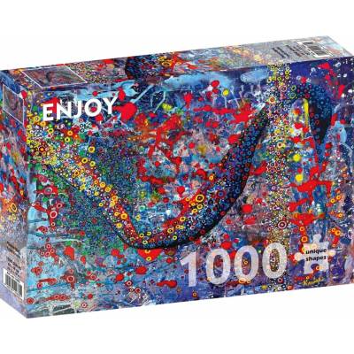 ENJOY Volavka biela 1000 dielov