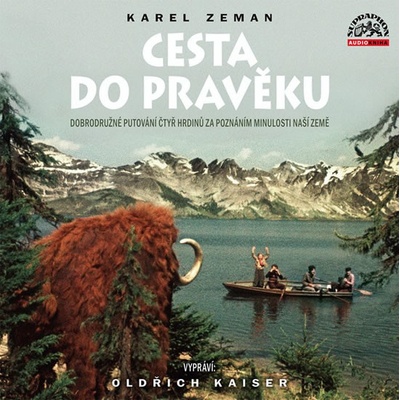 Cesta do pravěku - Karel Zeman